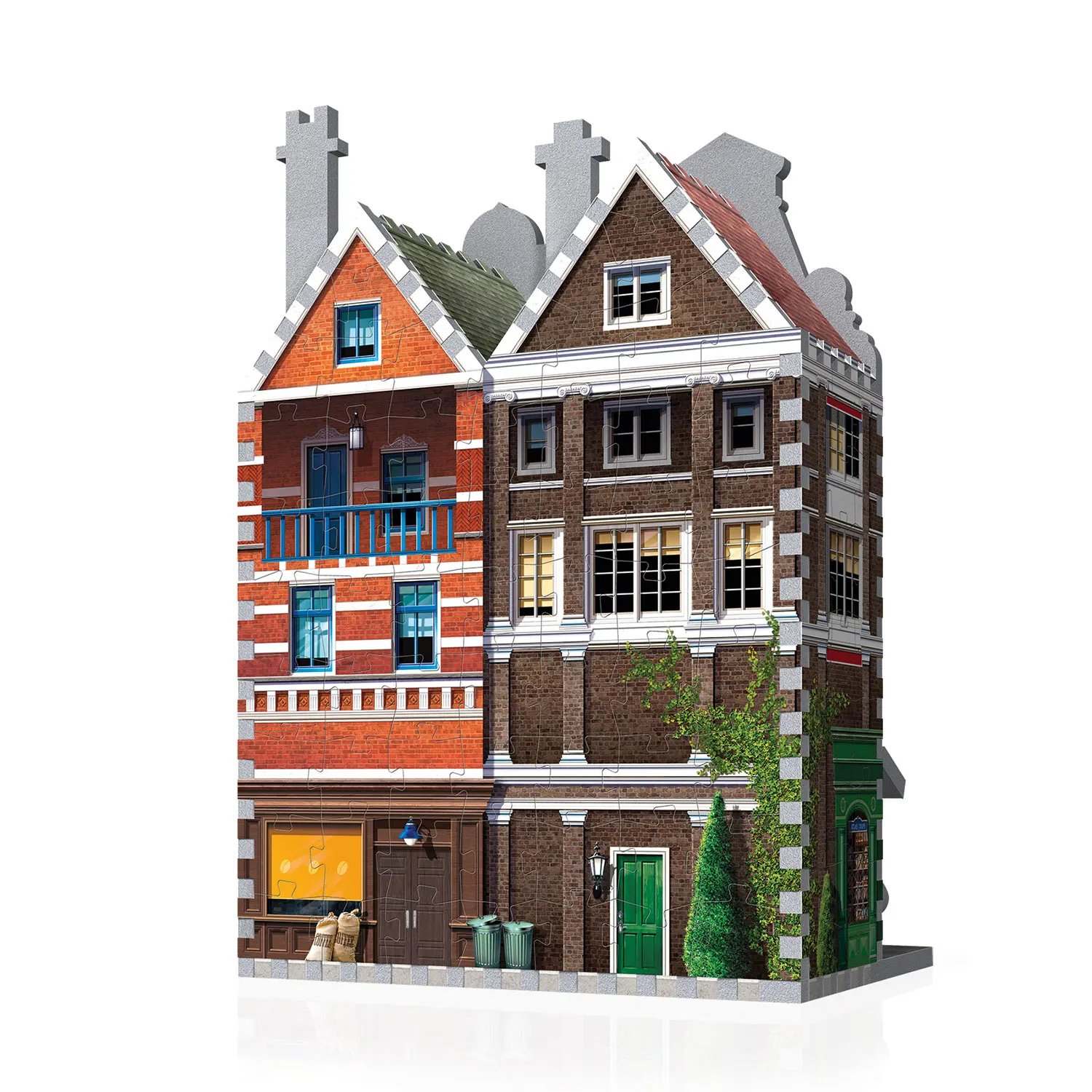 Urbania: Cafe Milano Urbania: Cafe Milano-Wrebbit-3D Puzzles