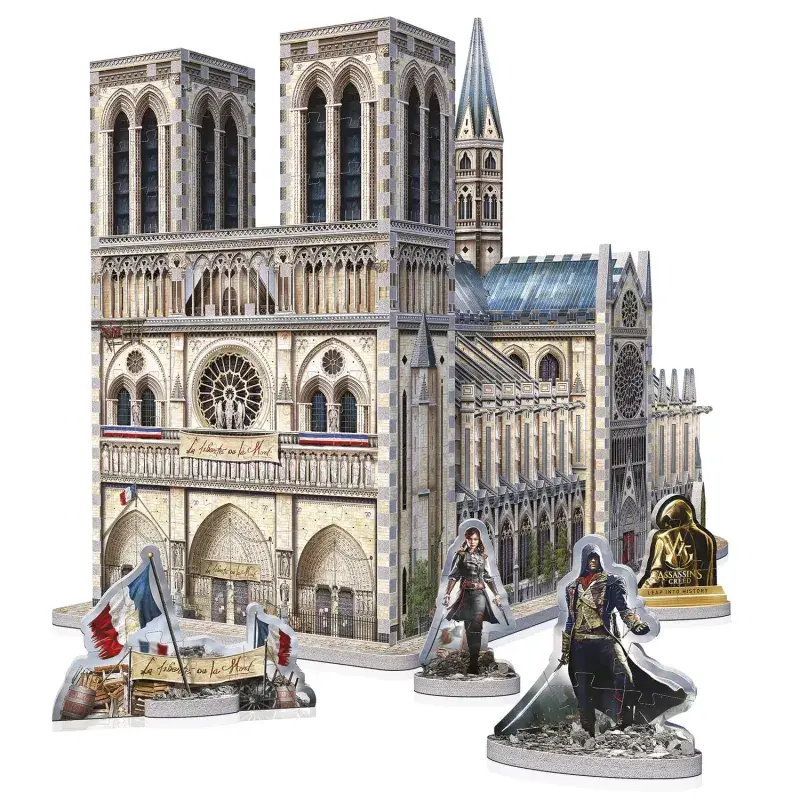 ASSASSINS CREED UNITY Notre-Dame (860 Teile) ASSASSINS CREED UNITY Notre-Dame (860 Teile)