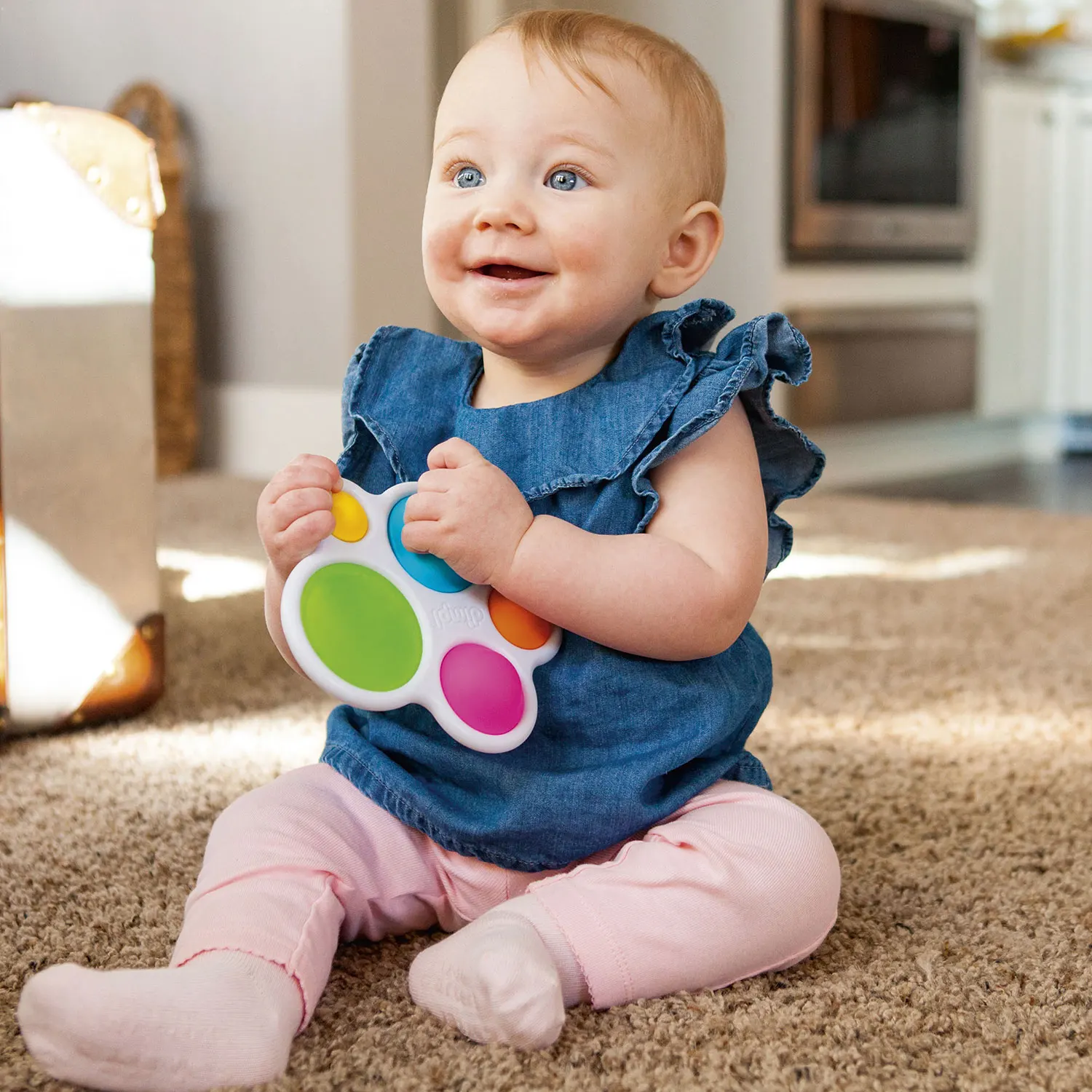 Dimpl Greifspiel Dimpl Greifspiel-TOMY