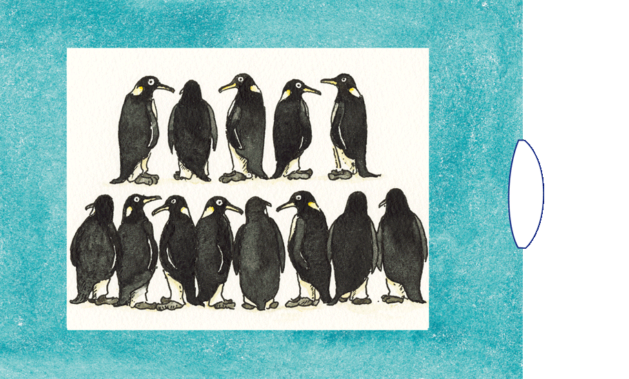 82246_0 Lebende Karte SM123 Pinguine-Bärenpresse