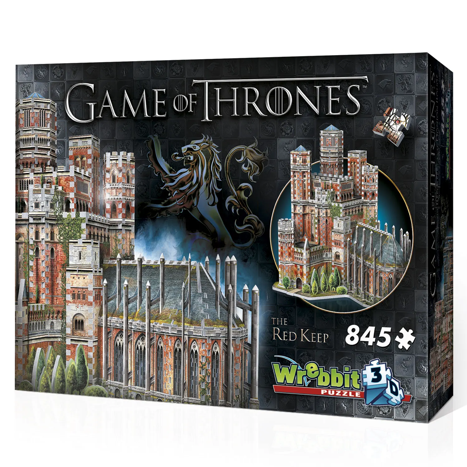 Roter Bergfried / The Red Keep - Game of Thrones Roter Bergfried / The Red Keep - Game of Thrones-Wrebbit-3D Puzzles