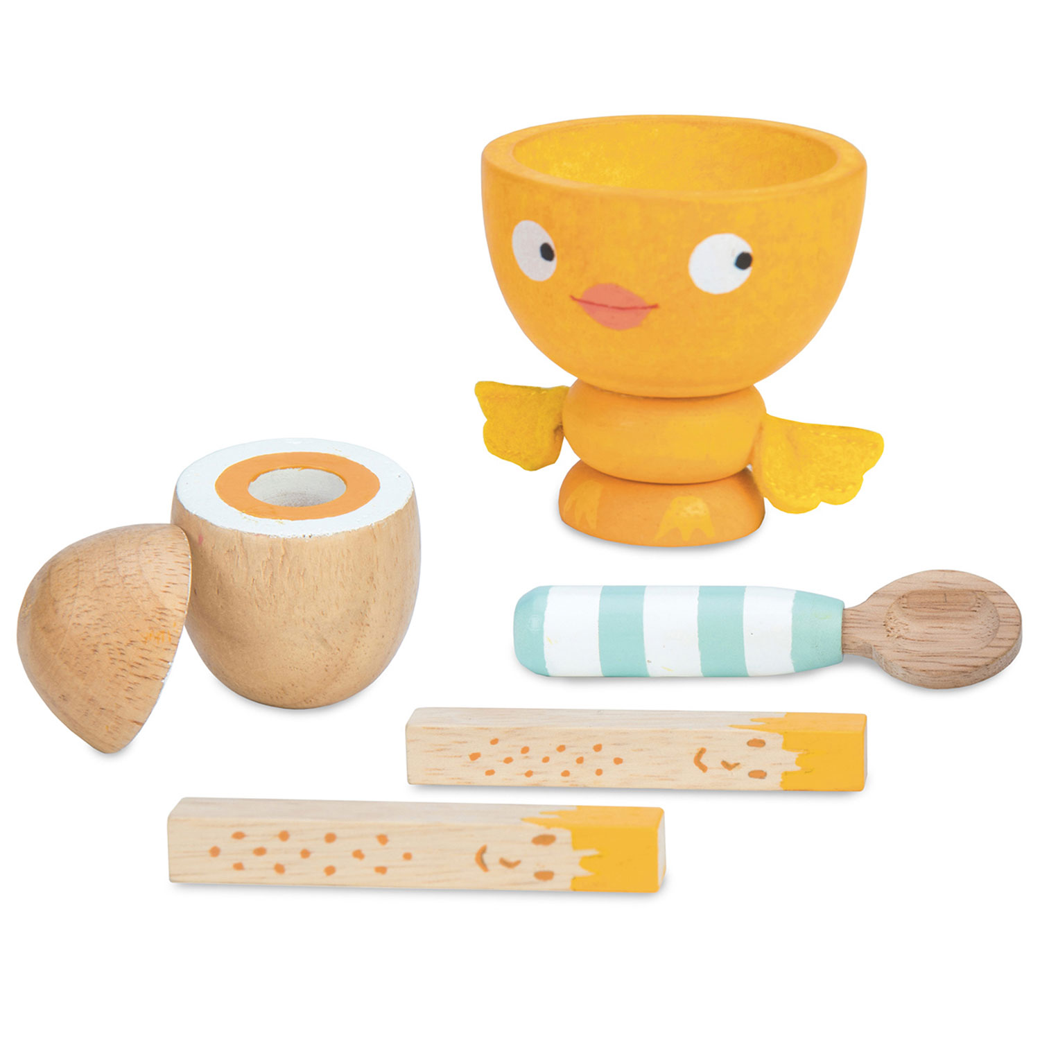 Eierbecherset / Egg Cup & Soliders-Le Toy Van (LTV)