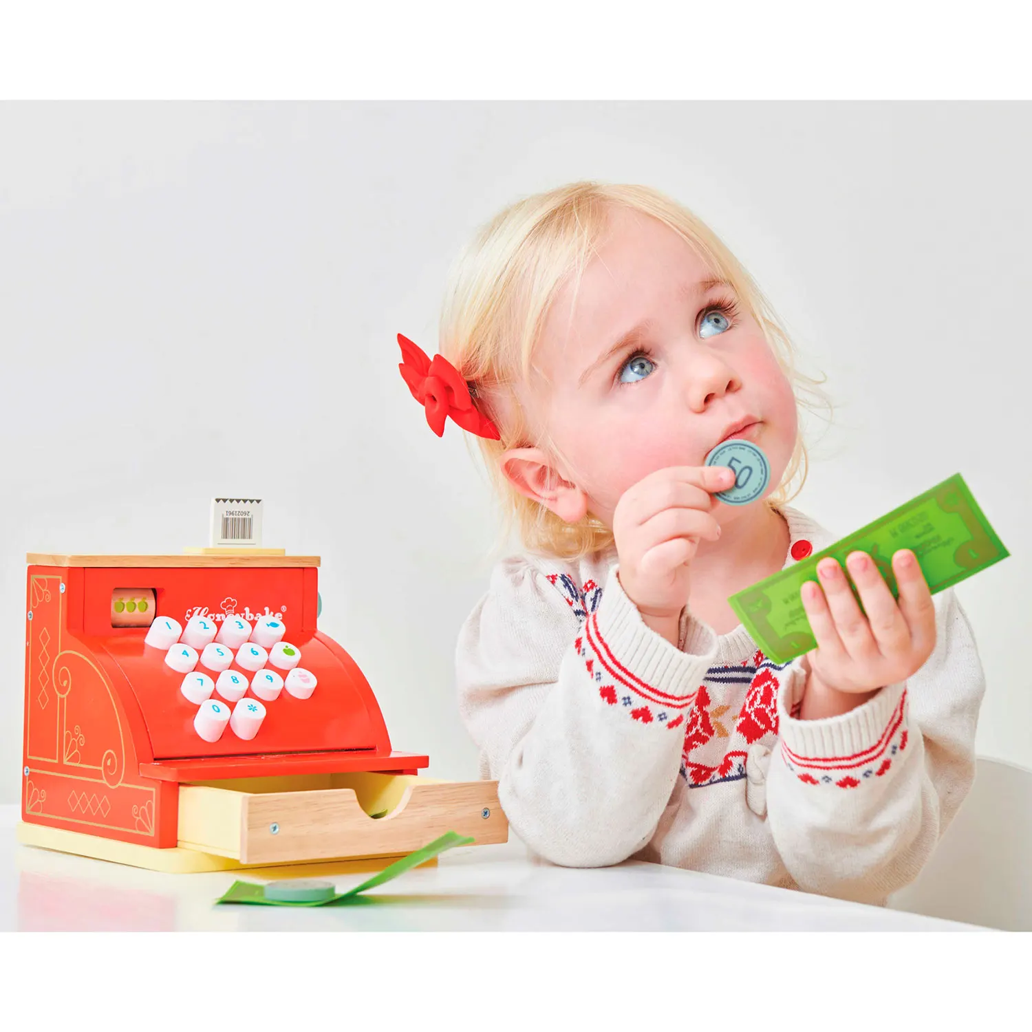 Registrierkasse / Shop Till - Cash Register & Money Registrierkasse / Shop Till - Cash Register & Money-Le Toy Van (LTV)