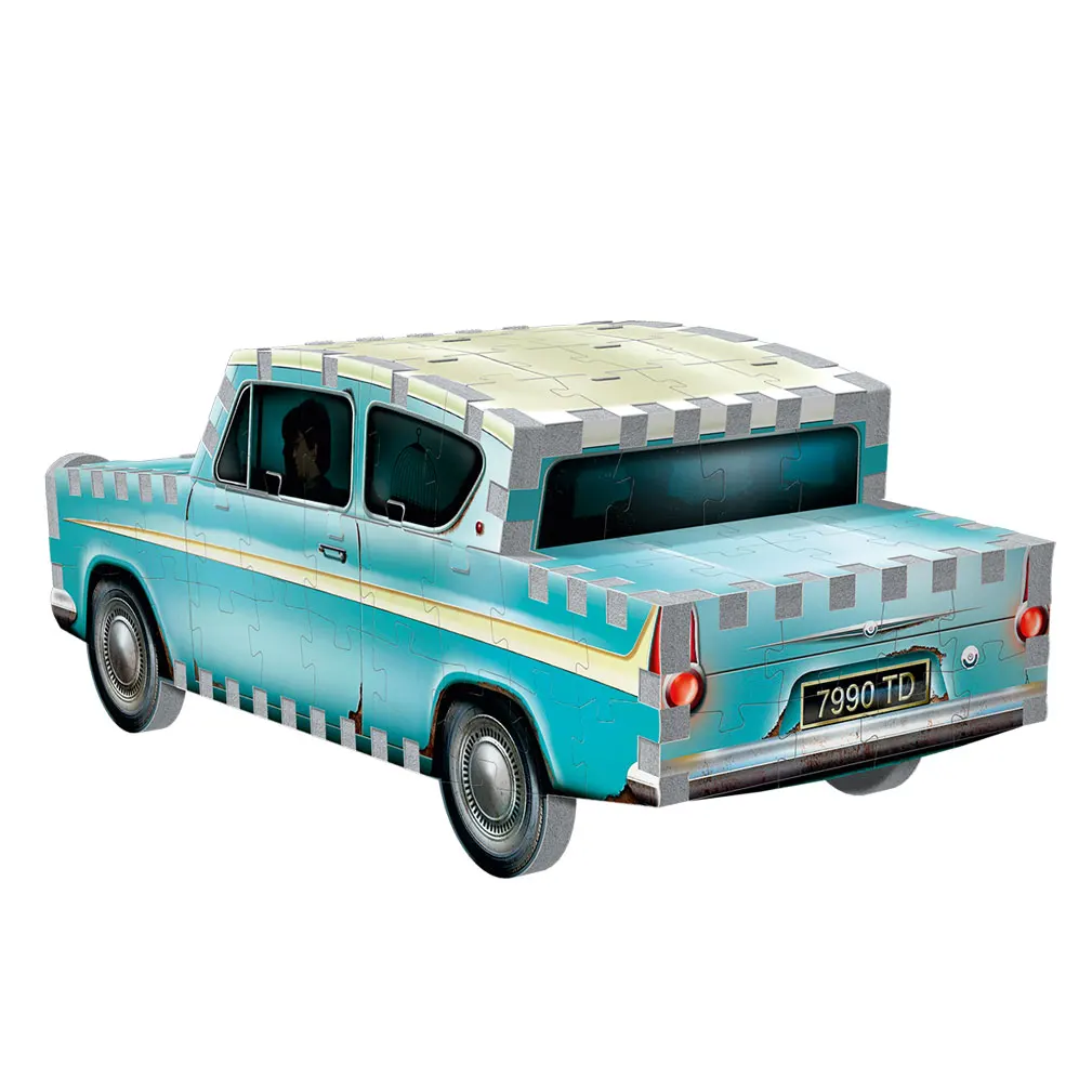 Flying Ford Anglia Mini Harry Potter 130 pcs. - 3D-Puzzle Flying Ford Anglia Mini Harry Potter 130 pcs. - 3D-Puzzle-Wrebbit-3D Puzzles