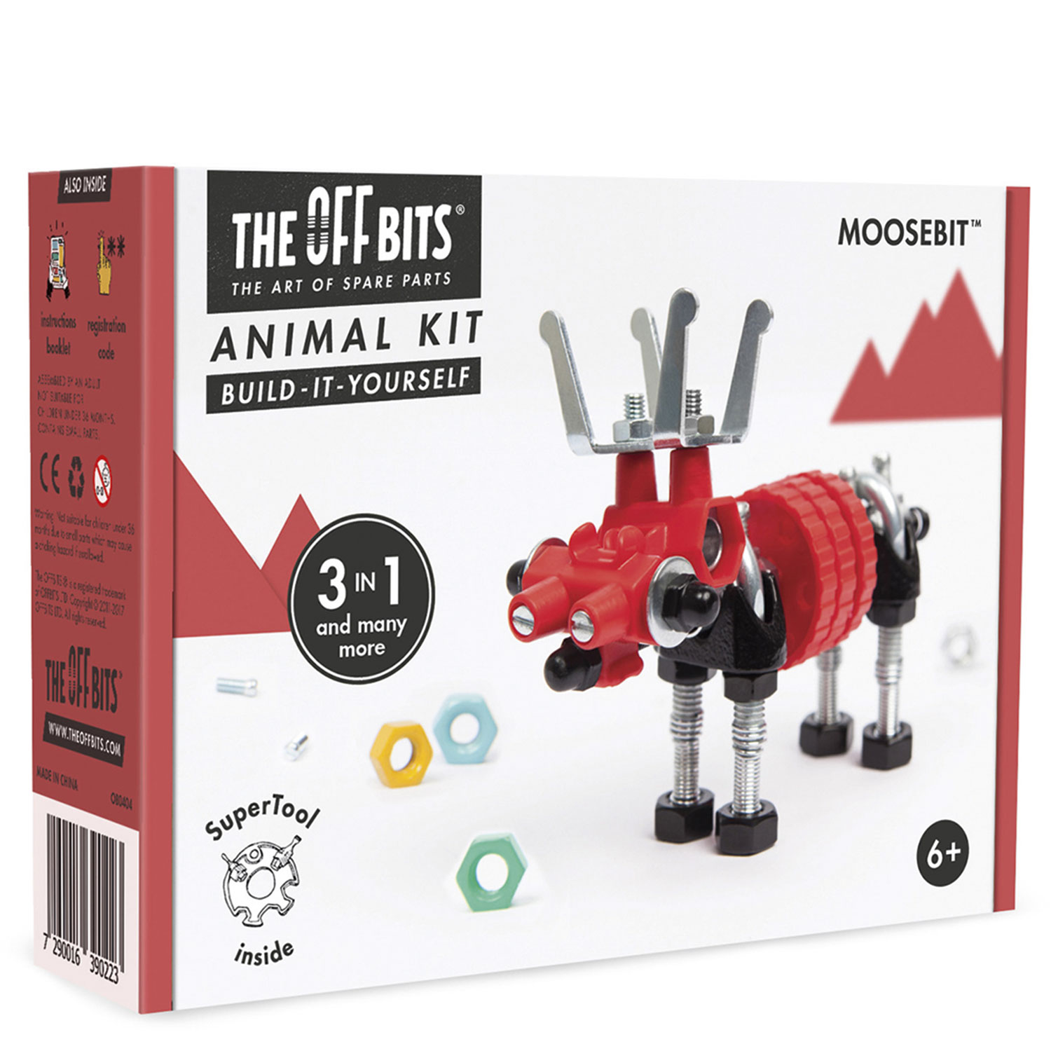 Animal Kit - MooseBit-TheOffbits
