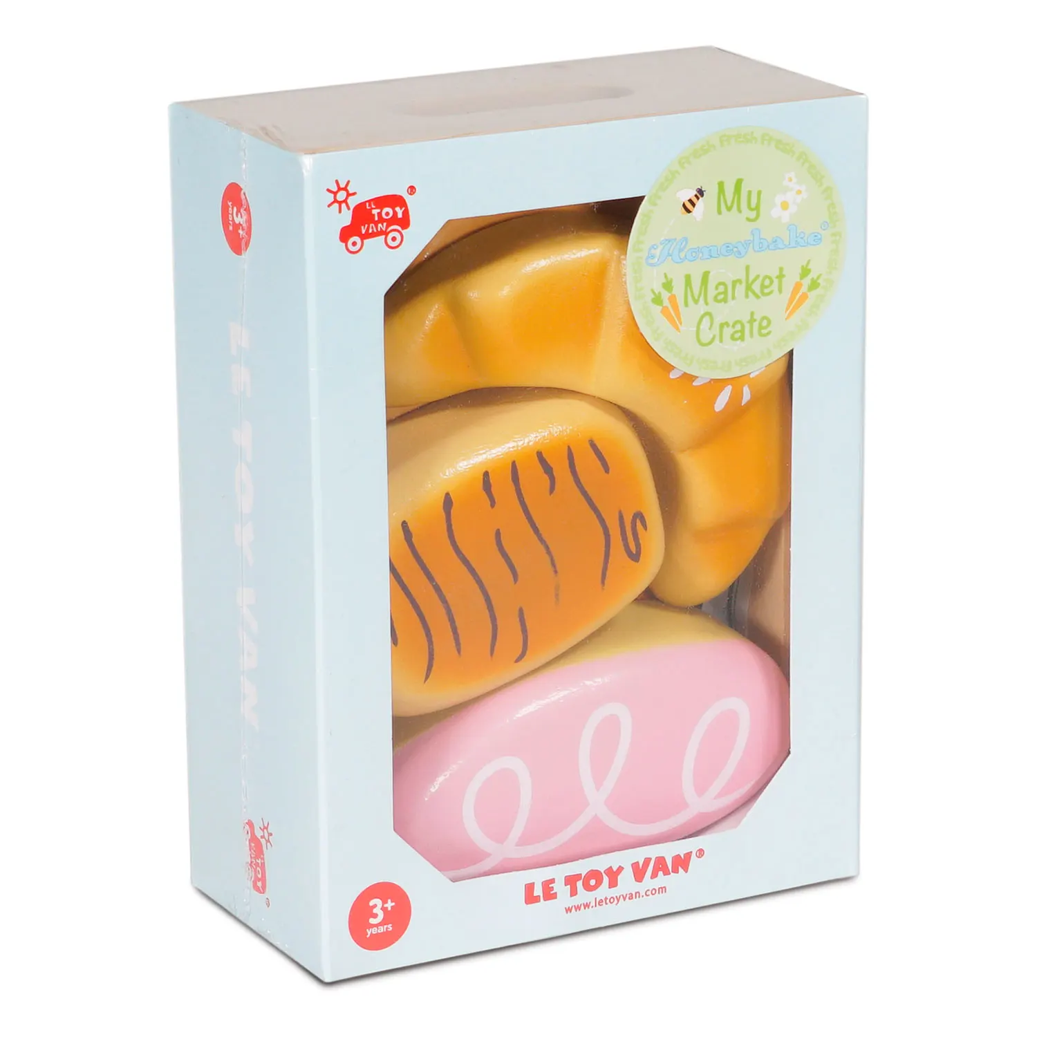 Backwaren Marktkiste / Bakery & Patisserie Wooden Market Crate, 2022 Backwaren Marktkiste / Bakery & Patisserie Wooden Market Crate, 2022-Le Toy Van (LTV)