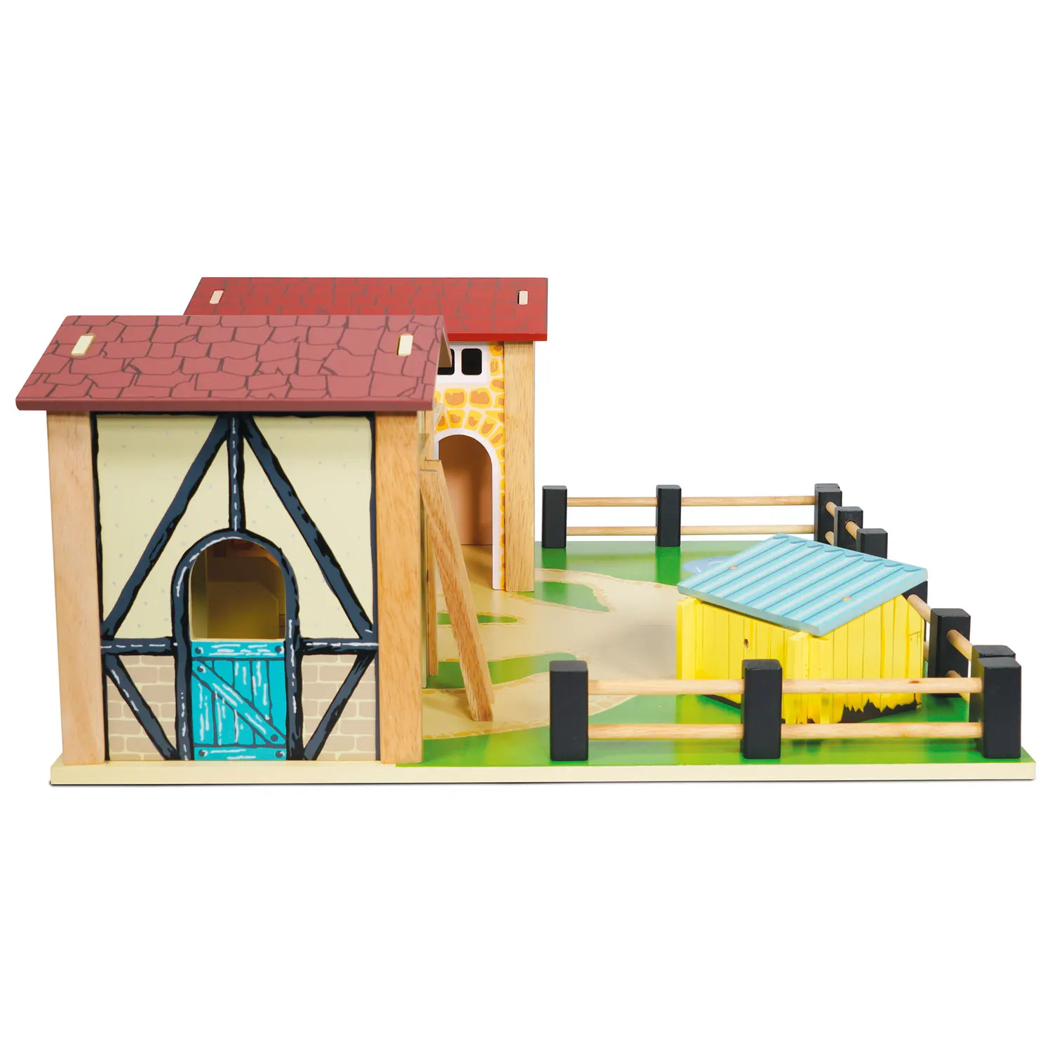 Bauernhof / Wooden Farmyard Stable Bauernhof / Wooden Farmyard Stable-Le Toy Van (LTV)