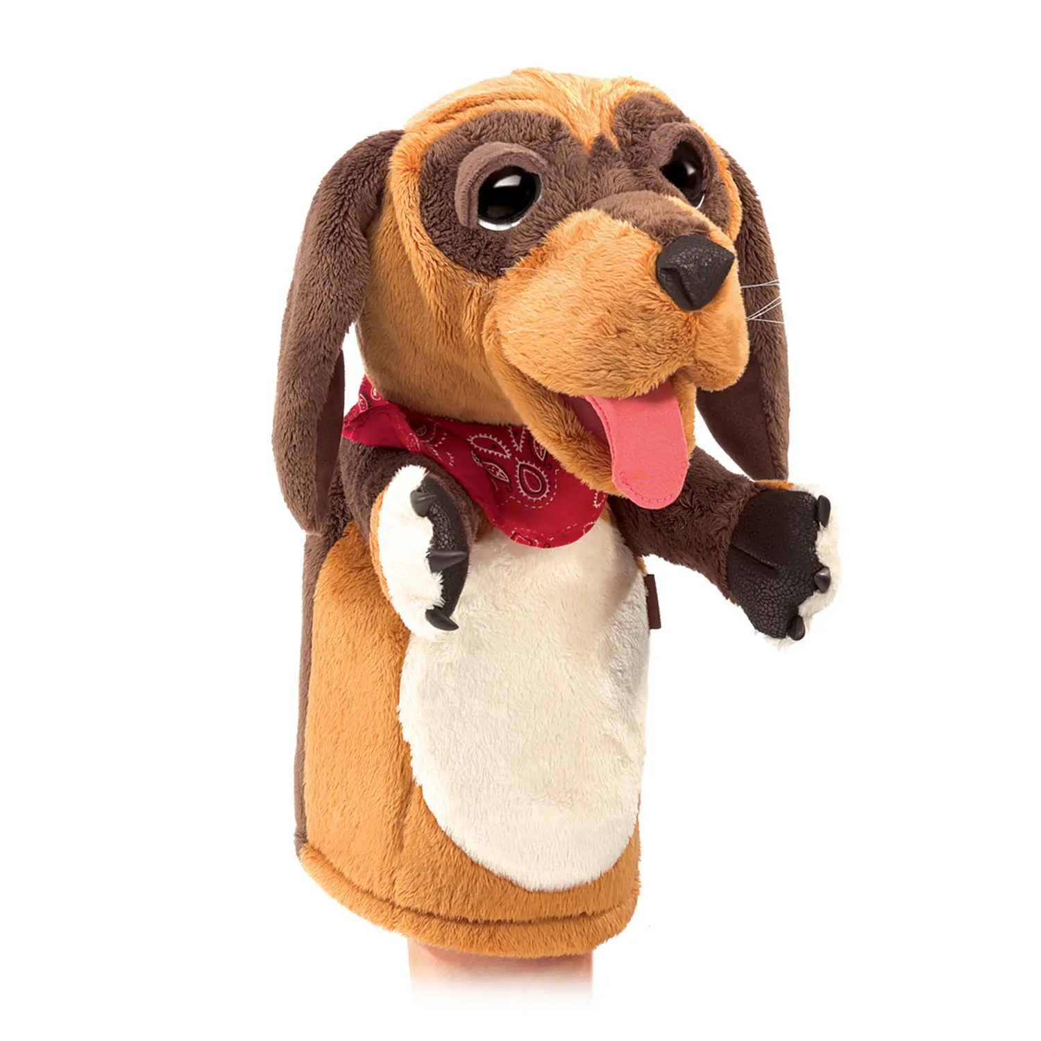 Hund für die Puppenbühne / Dog Stage Puppet-Folkmanis® Puppets