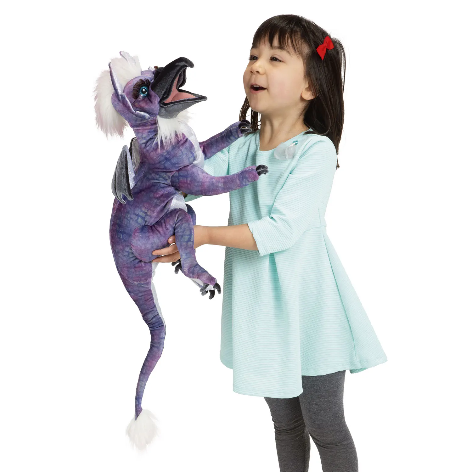 Schnabeldrache / Beaked Dragon Schnabeldrache / Beaked Dragon-Folkmanis® Puppets