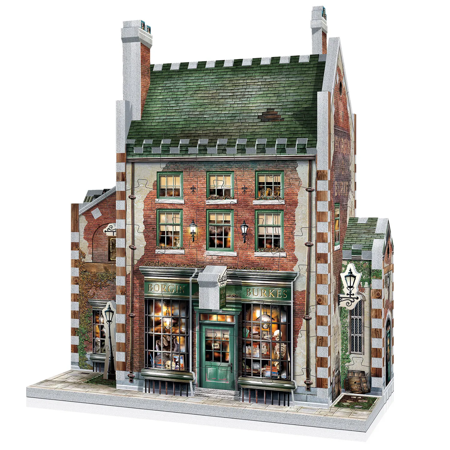 BORGIN  and BURKES / zauberhafte Antiquitäten-Wrebbit-3D Puzzles