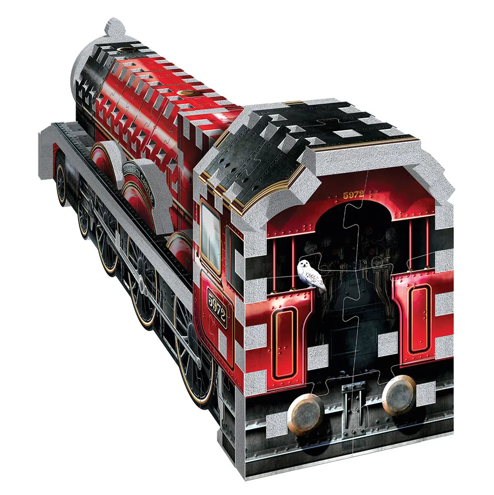 Hogwarts Express Mini Harry Potter/Hogwarts Express Train 155 pcs. 3D-Puzzle Hogwarts Express Mini Harry Potter/Hogwarts Express Train 155 pcs. 3D-Puzzle-Wrebbit-3D Puzzles
