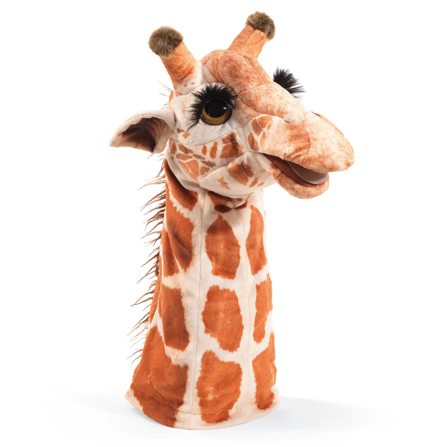 Giraffe Stage Puppet / Giraffe Handpuppe-Folkmanis® Puppets