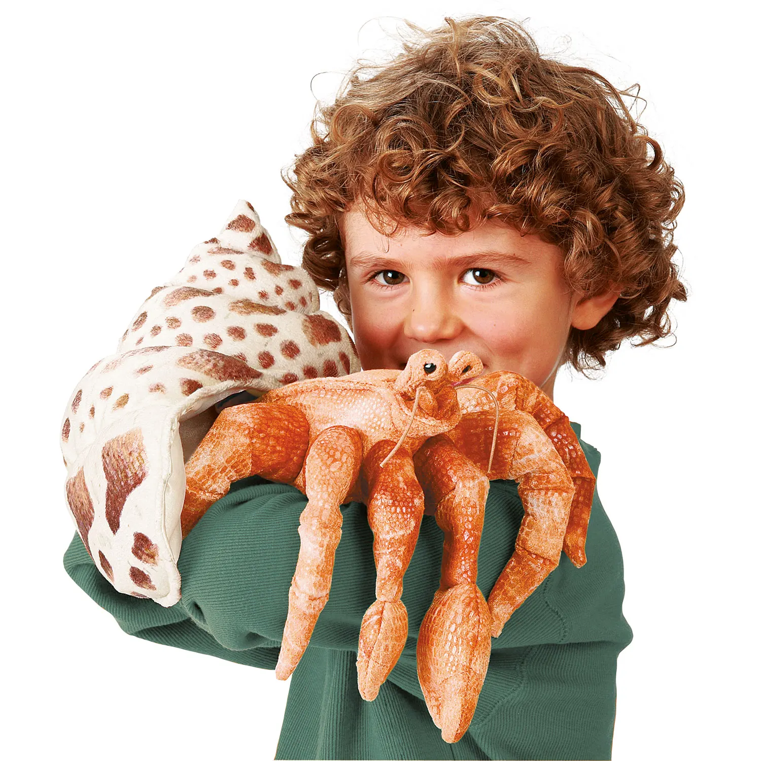 Einsiedlerkrebs / Hermit Crab Einsiedlerkrebs / Hermit Crab-Folkmanis® Puppets
