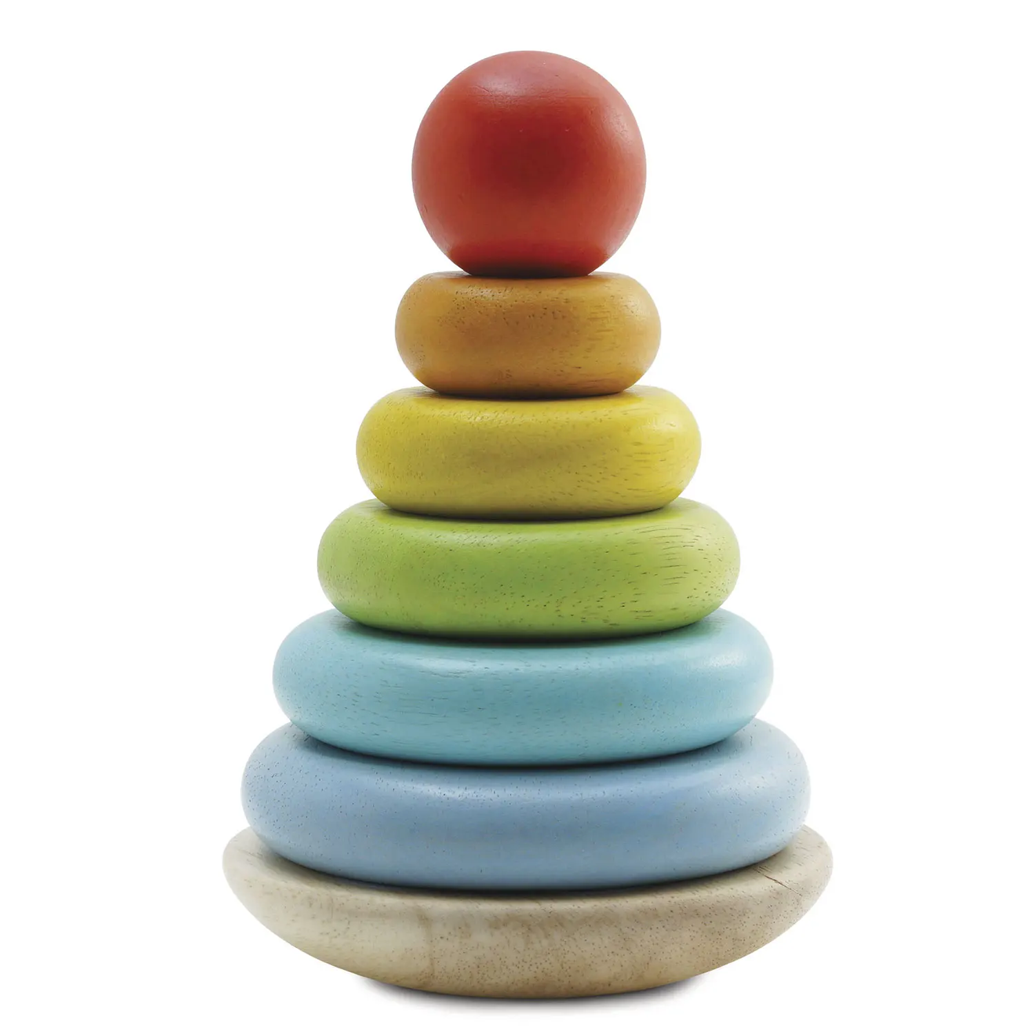 Regenbogen Steckspiel / Rainbow Stacking Tower-Le Toy Van (LTV)