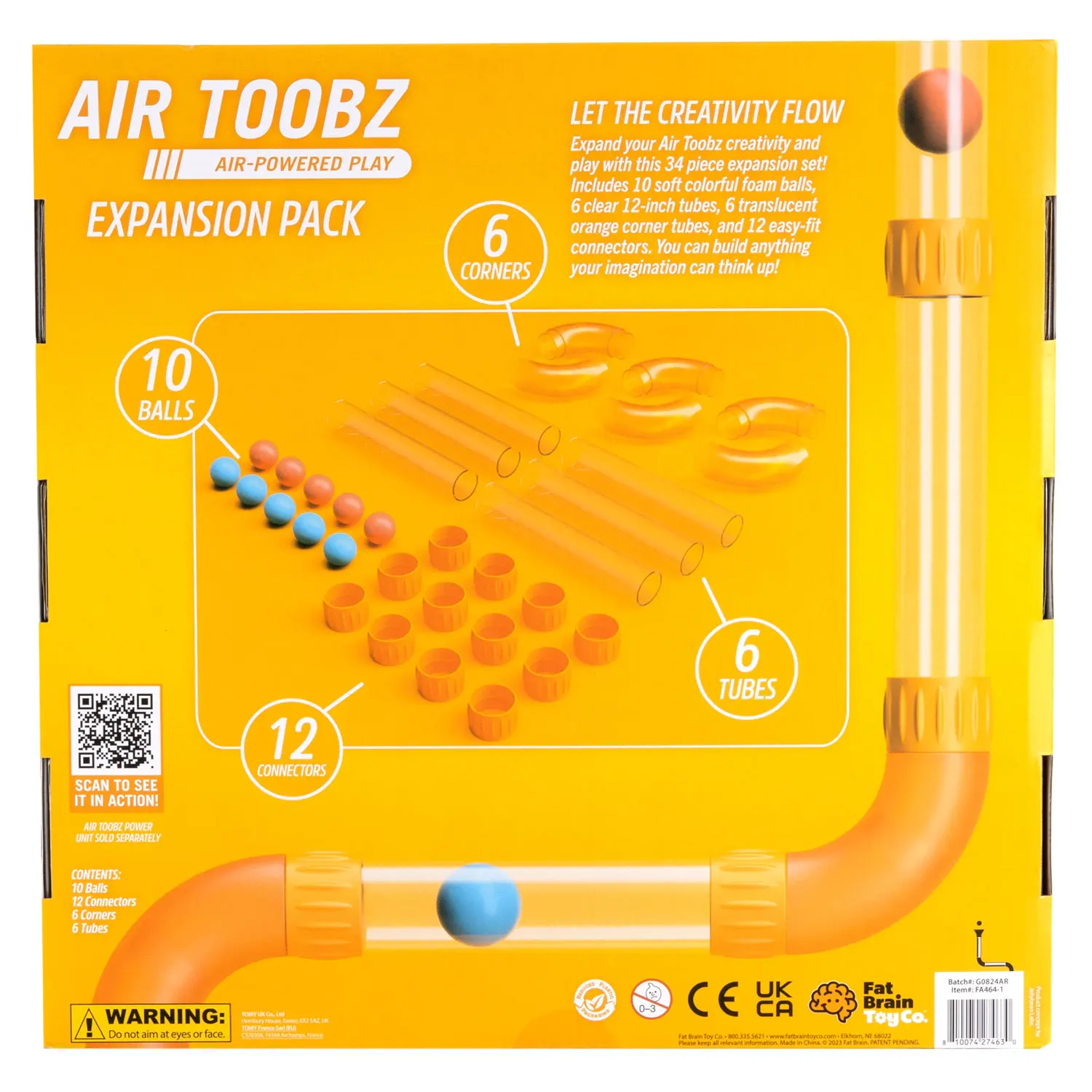 Air Toobz Expansion Pack-TOMY