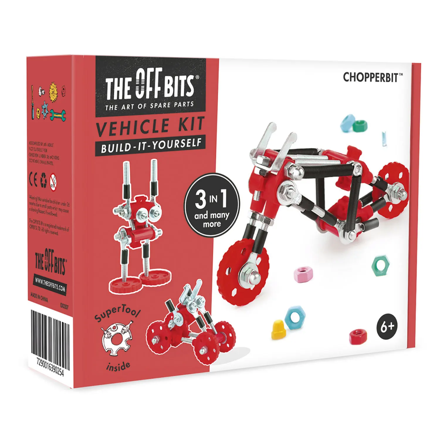 ChopperBit model kit with Super Tool-TheOffbits