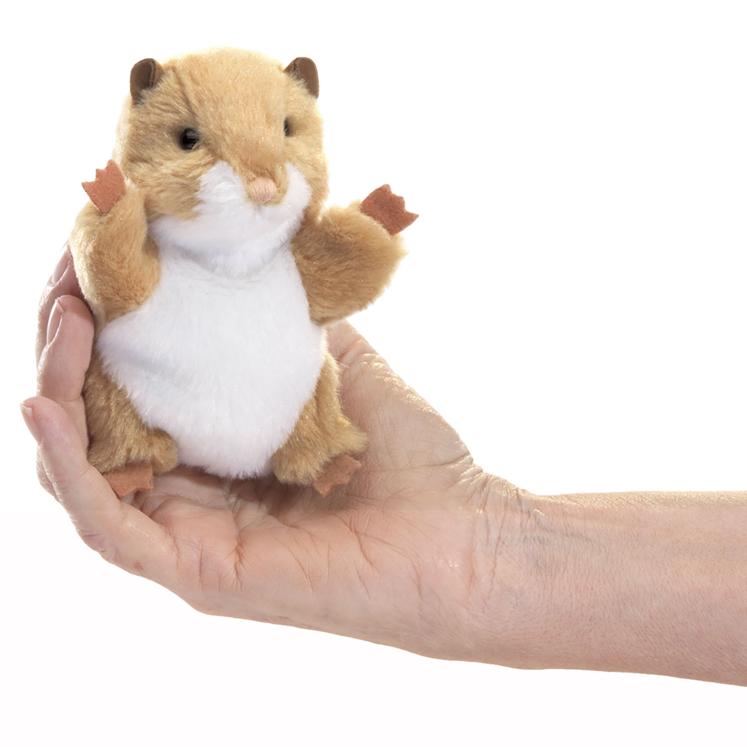 Mini Hamster-Folkmanis® Puppets