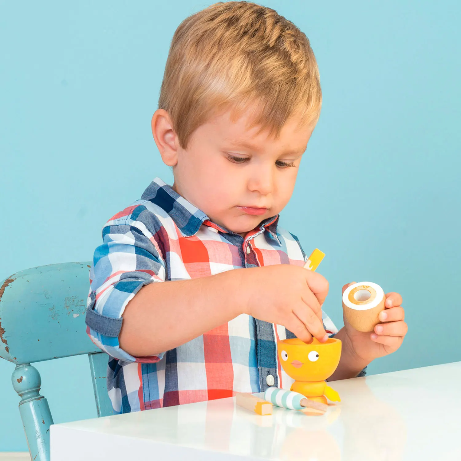 Eierbecherset / Egg Cup & Soliders Eierbecherset / Egg Cup & Soliders-Le Toy Van (LTV)