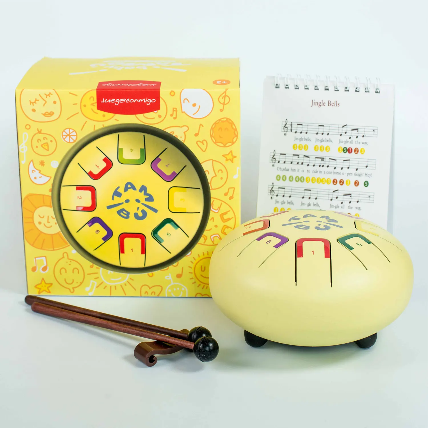 Baby Tambu Mellow Yellow (Hellgelb)-JuegaConmigo