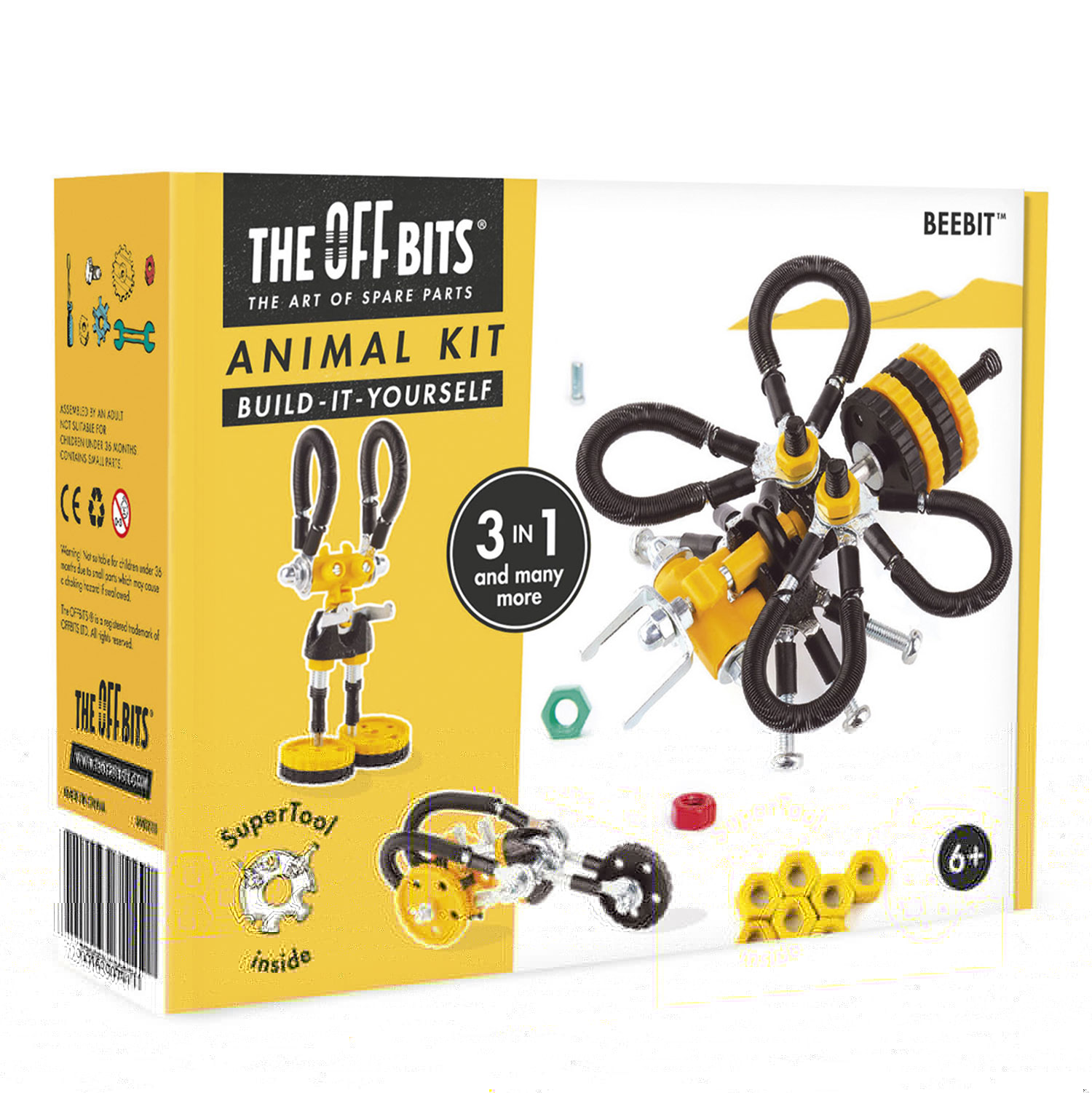 BeeBit model kit with Super Tool