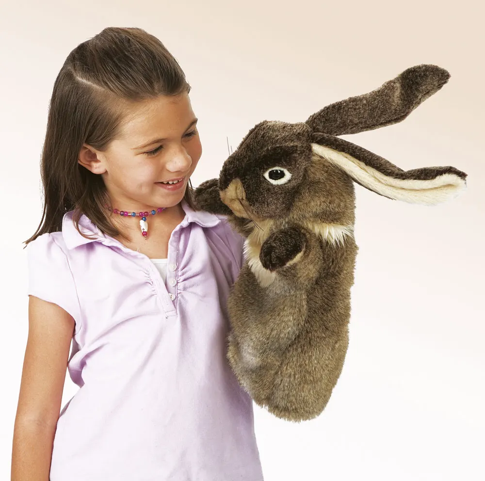 Hase für die Puppenbühne / Rabbit Stage Puppet-Folkmanis® Puppets