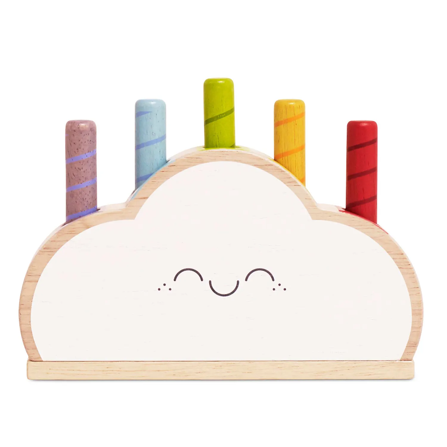 Regenbogenwolke Pop! / Rainbow Cloud Pop-Up Toy (New Look)