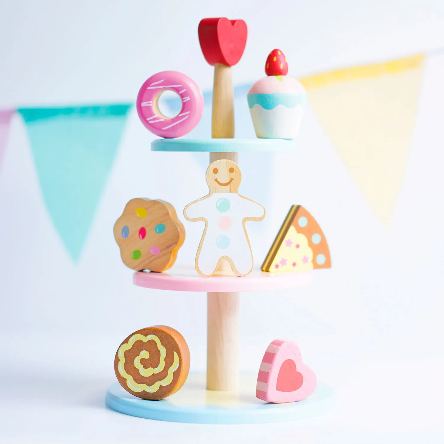 Kuchenständer / Three Tier Cake Stand Kuchenständer / Three Tier Cake Stand-Le Toy Van (LTV)