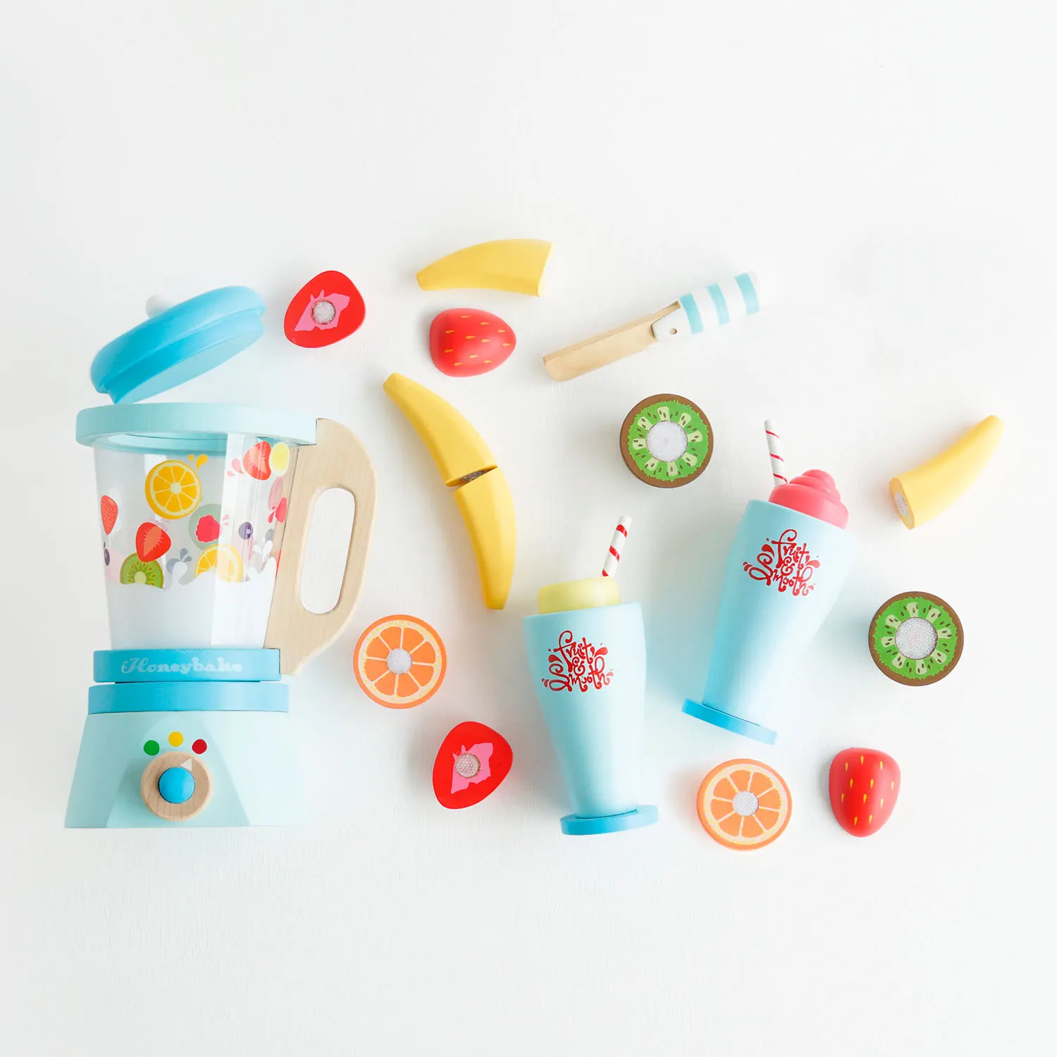 Frucht-Smoothy - Mixer Set / Fruit & Smoothie Blender Set-Le Toy Van (LTV)