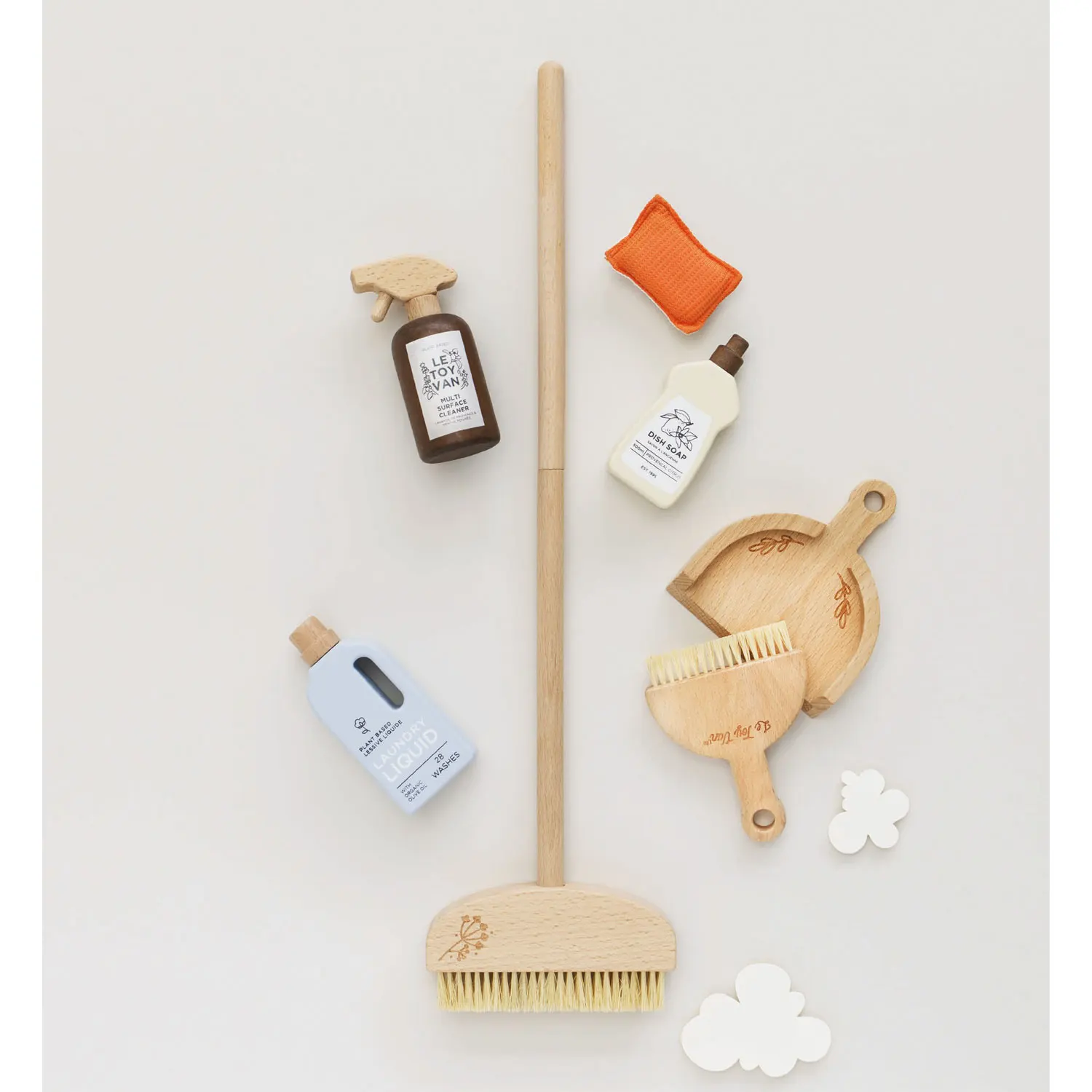 Öko-Reinigungs-Set / Eco-Friendly Cleaning Set-Le Toy Van (LTV)