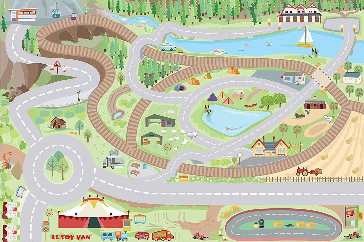 Spielteppich Country / My First Country Playmat