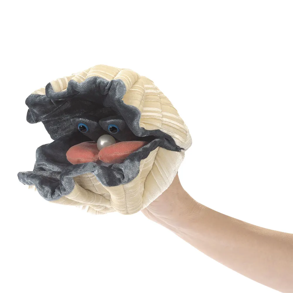 Große Muschel / Giant Clam-Folkmanis® Puppets