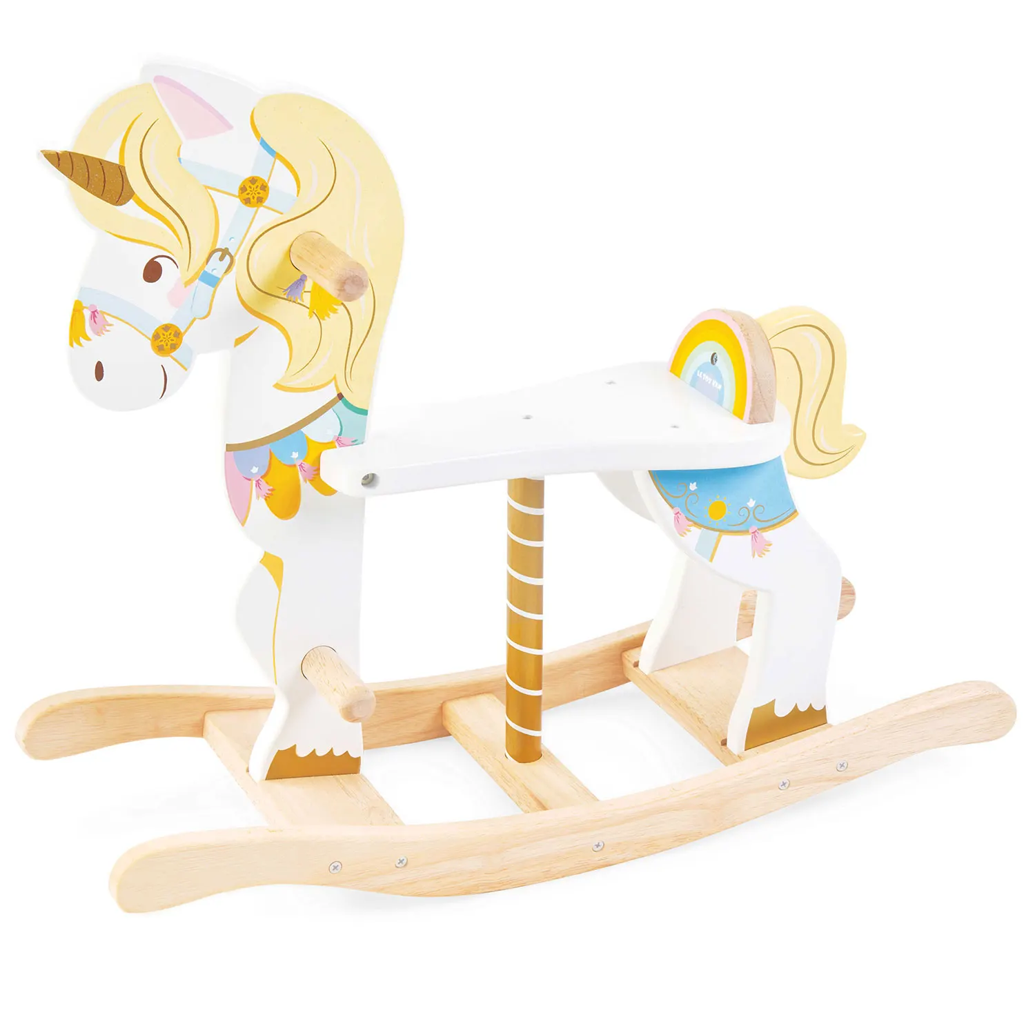 Schaukelpferd Einhorn / Magical Rocking Unicorn Carousel Schaukelpferd Einhorn / Magical Rocking Unicorn Carousel-Le Toy Van (LTV)