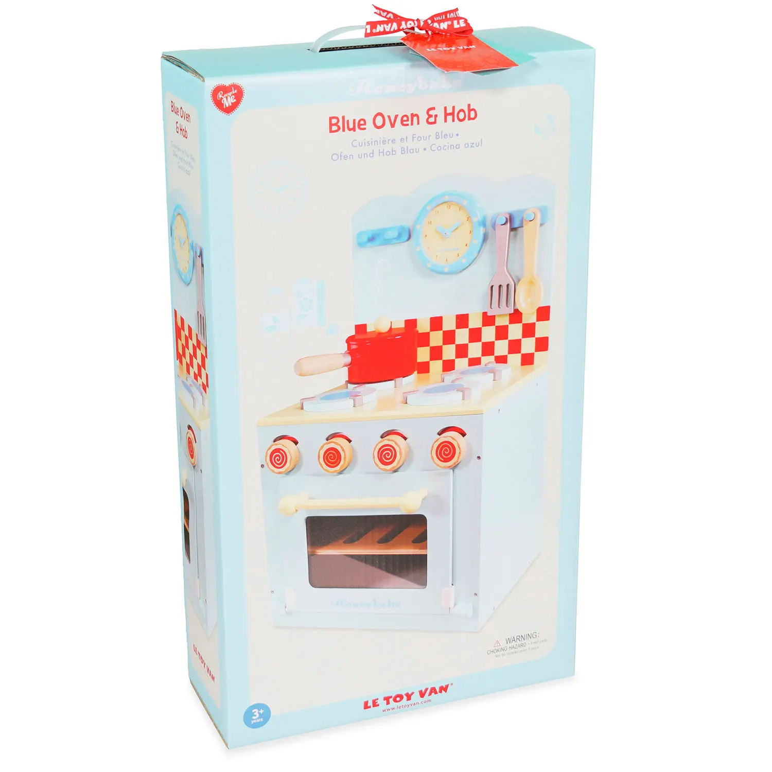 Backofen & Kochfeld Blau / Orginal Kitchen Oven & Cooker Backofen & Kochfeld Blau / Orginal Kitchen Oven & Cooker-Le Toy Van (LTV)