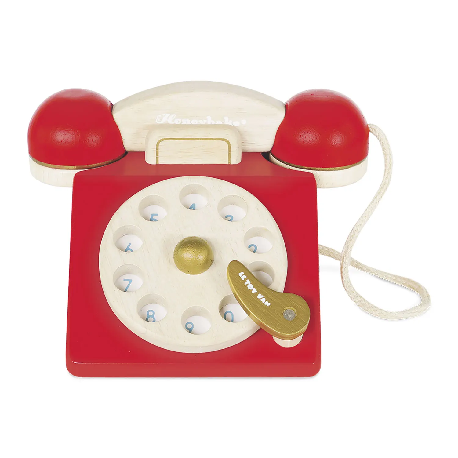 Vintage Telefon / Vintage Wooden Phone-Le Toy Van (LTV)
