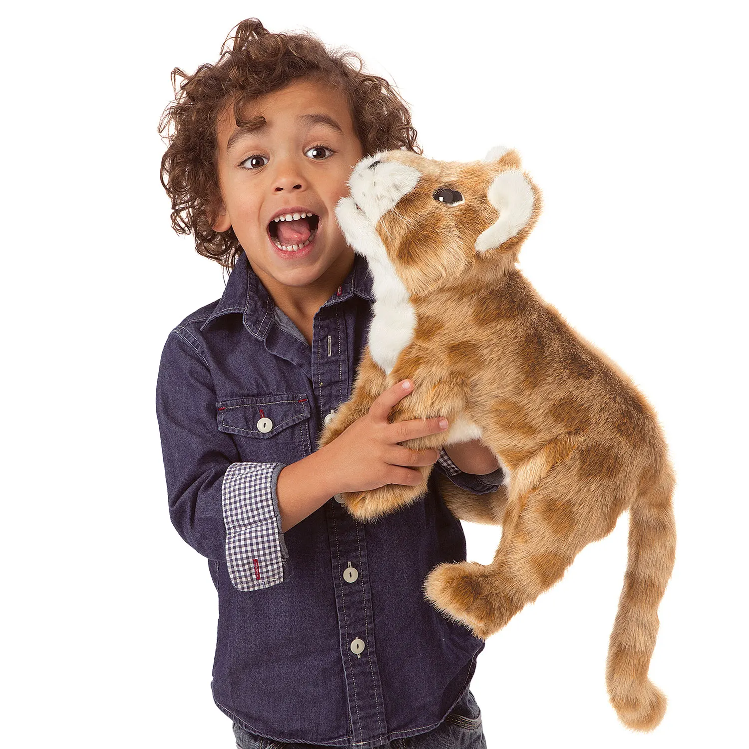Löwenbaby / African Lion Cub-Folkmanis® Puppets