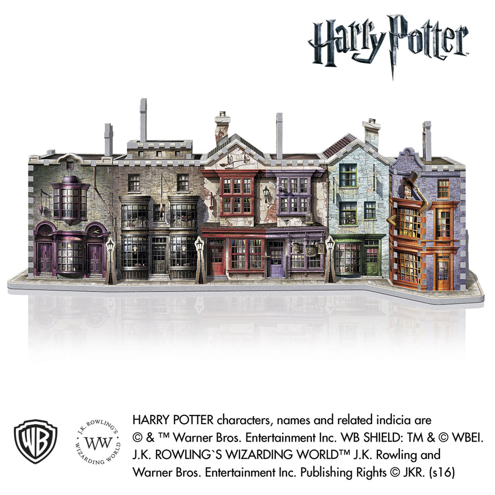 Winkelgasse / Diagon Alley - Harry Potter 450 pcs. 3D-Puzzle