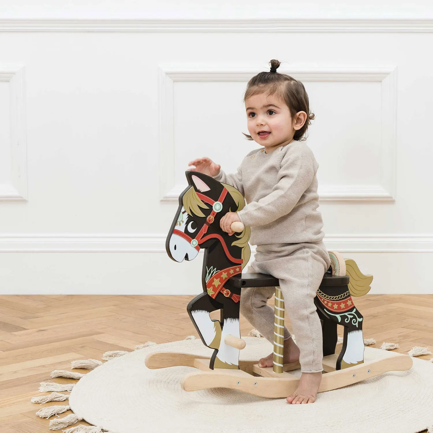 Classic Wooden Rocking Horse Classic Wooden Rocking Horse-Le Toy Van (LTV)