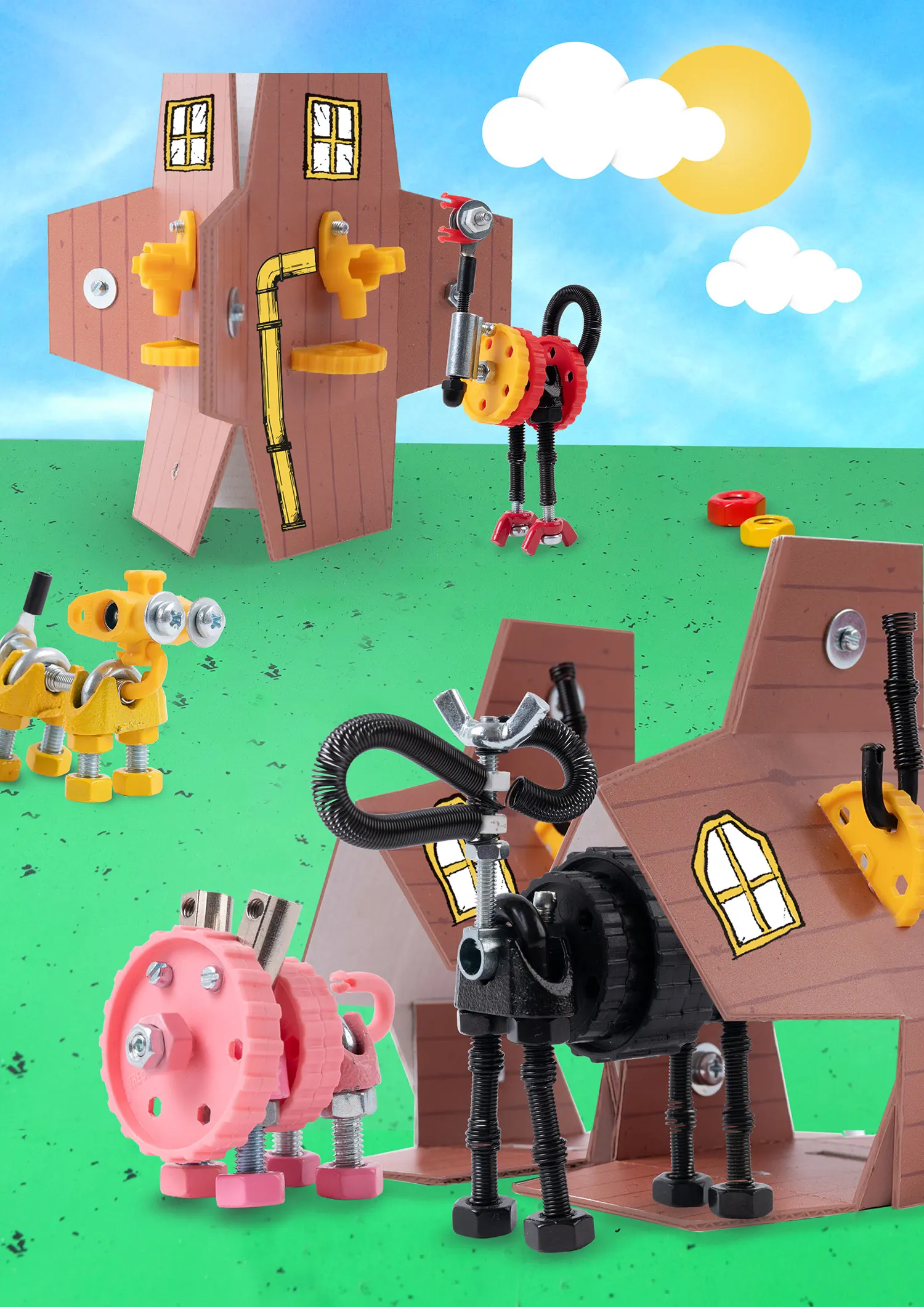FarmBit, more than 200 parts FarmBit, more than 200 parts-TheOffbits