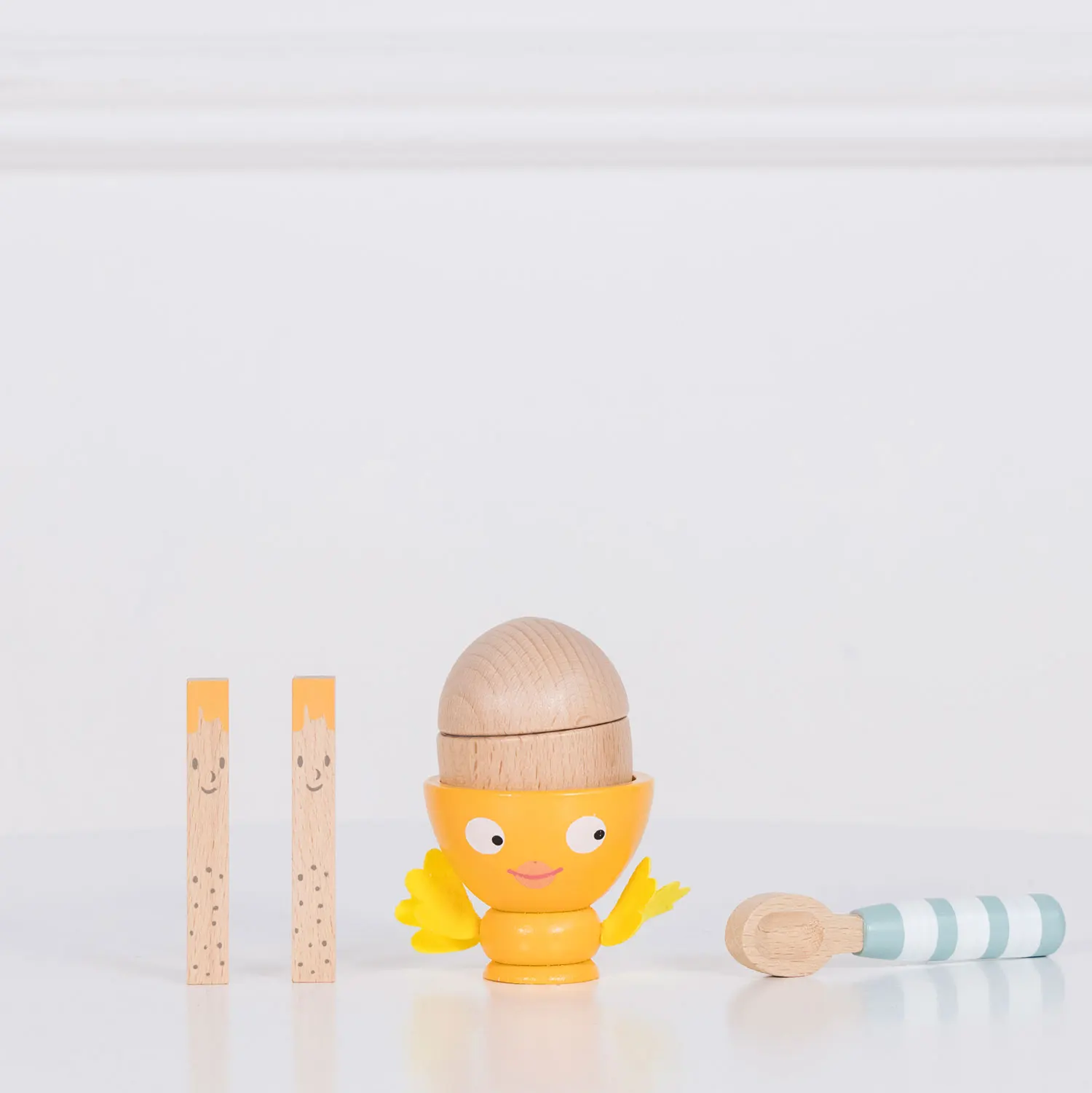 Eierbecherset / Egg Cup & Soliders Eierbecherset / Egg Cup & Soliders-Le Toy Van (LTV)