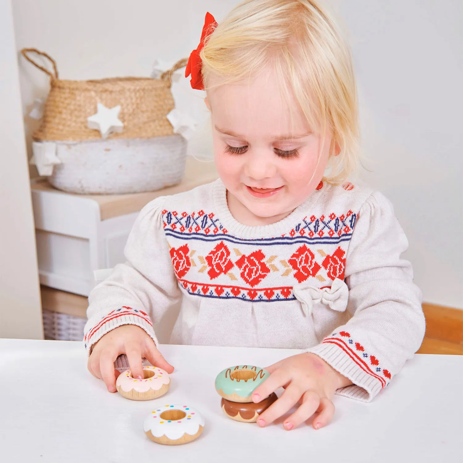 Doughnuts /Wooden Doughnut Play Food Set-Le Toy Van (LTV)