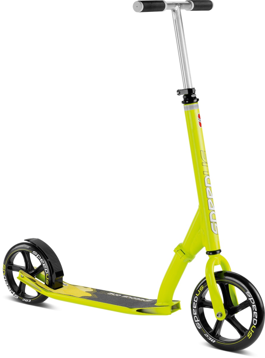 Alu-Scooter SpeedUs One klappbar gelb Puky Nr.:5002