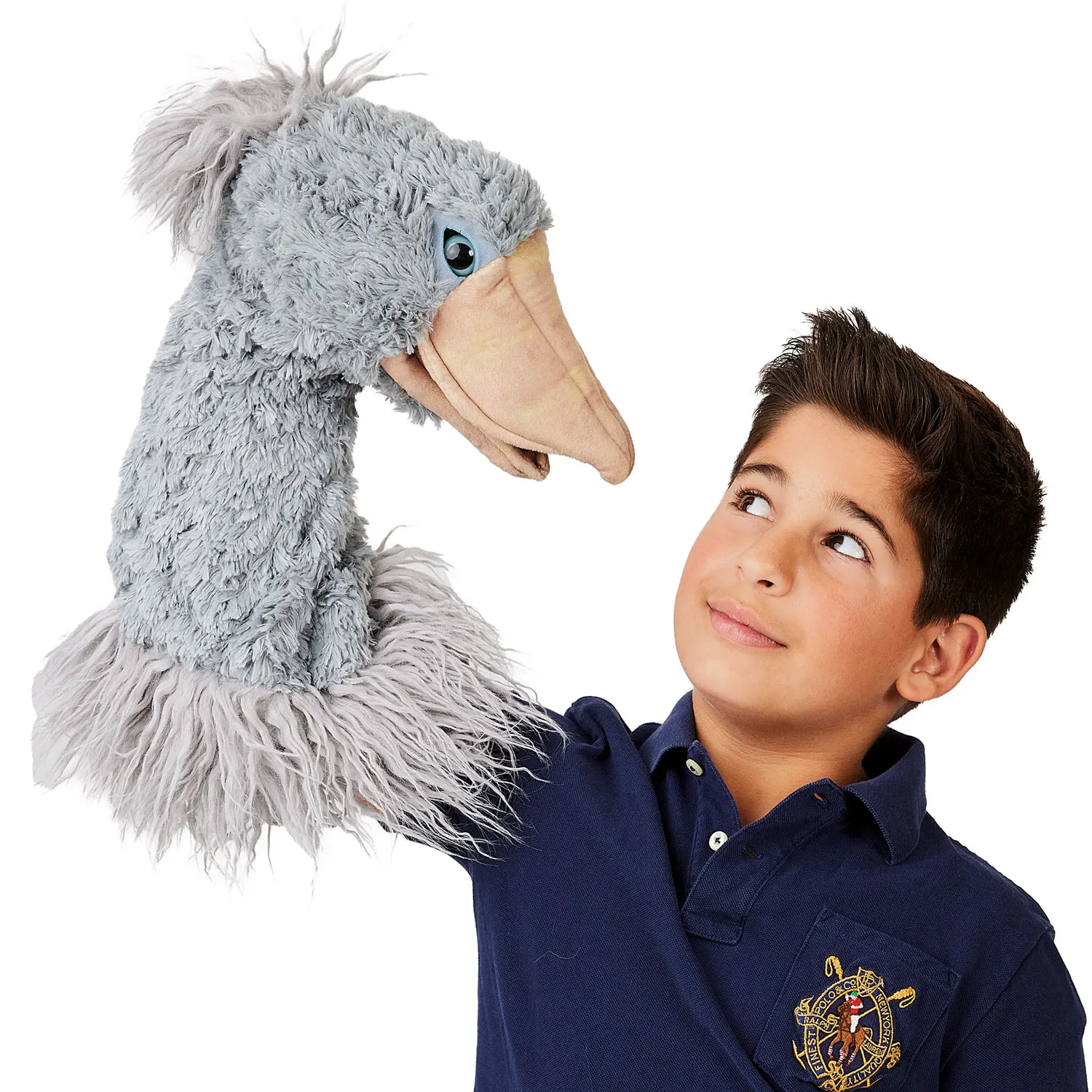 Shoebill Stage Puppet / Schuhschnabel-Folkmanis® Handpuppen