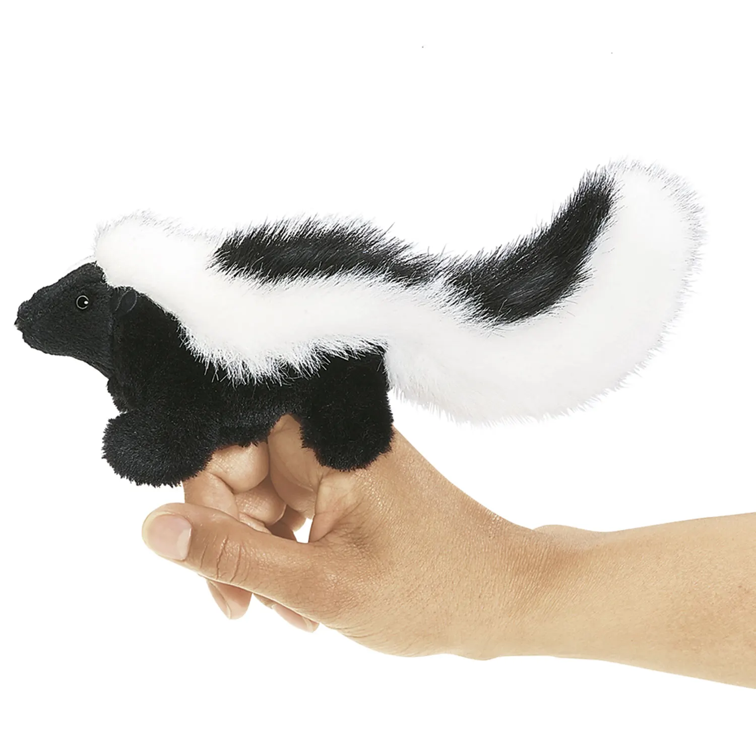 Mini Stinktier / Mini Skunk-Folkmanis® Puppets