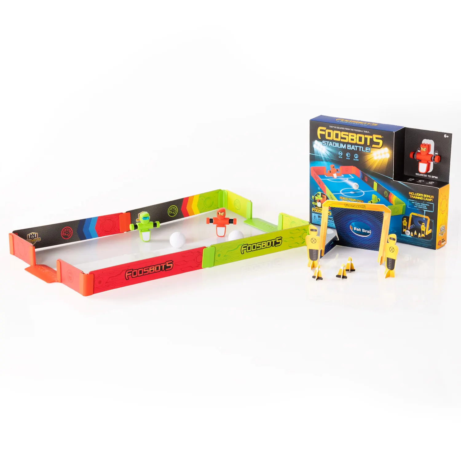 Foosbots Stadium Battle-TOMY