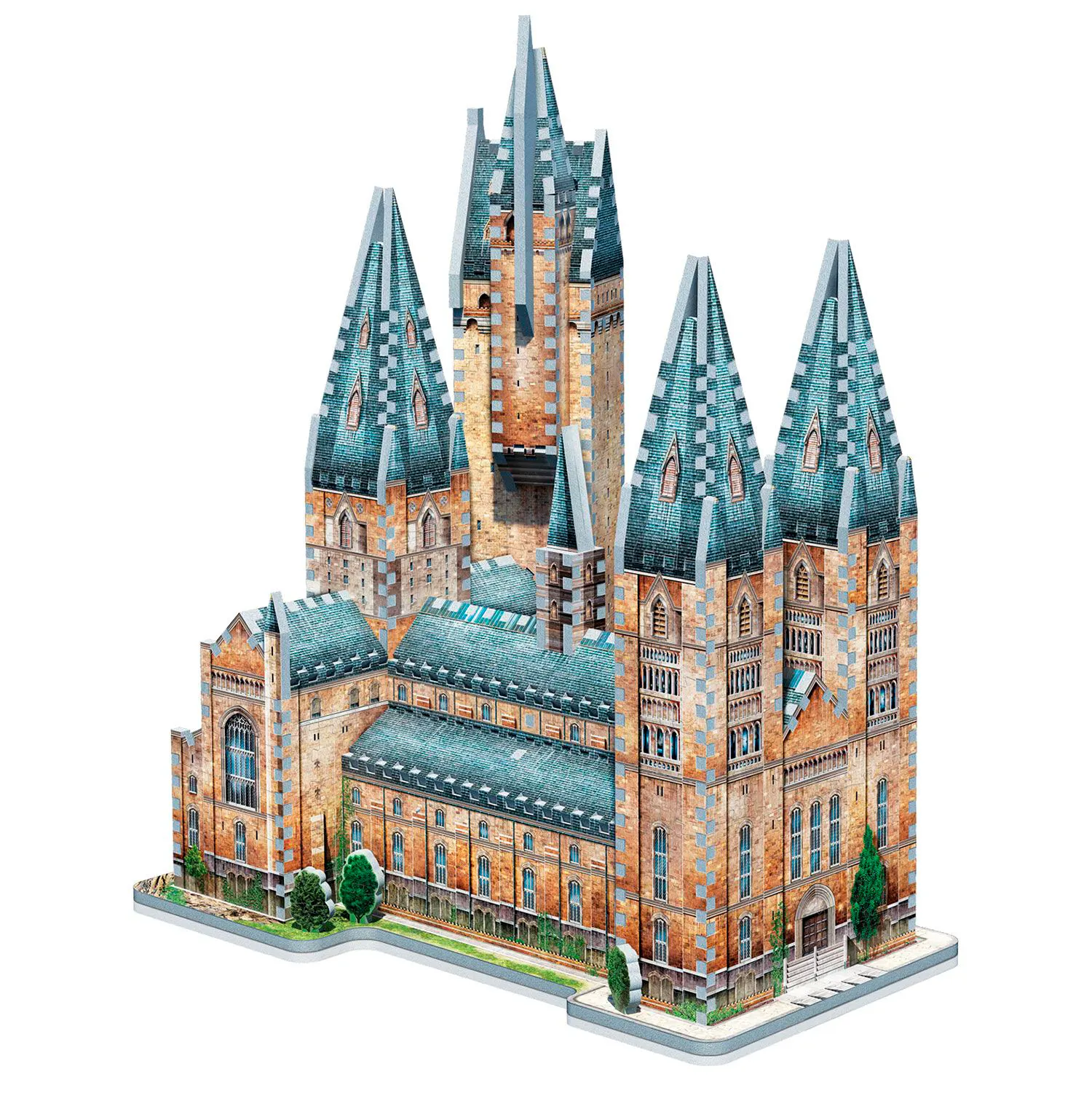 Hogwarts Astronomieturm Harry Potter/Hogwarts Astronomy Tower 875 pcs. 3D-Puzzle Hogwarts Astronomieturm Harry Potter/Hogwarts Astronomy Tower 875 pcs. 3D-Puzzle-Wrebbit-3D Puzzles