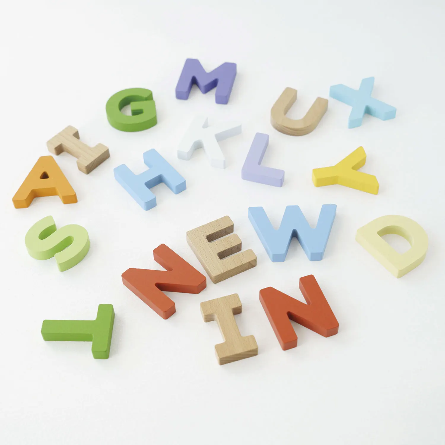 Buchstaben im Beutel / Wooden Alphabet Set & Bag Buchstaben im Beutel / Wooden Alphabet Set & Bag-Le Toy Van (LTV)