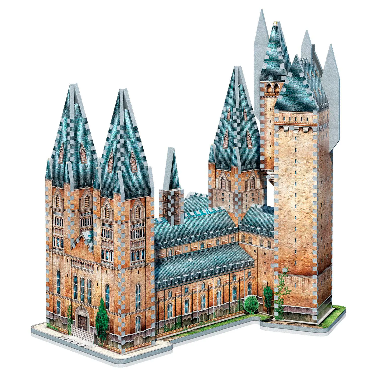 Hogwarts Astronomieturm Harry Potter/Hogwarts Astronomy Tower 875 pcs. 3D-Puzzle Hogwarts Astronomieturm Harry Potter/Hogwarts Astronomy Tower 875 pcs. 3D-Puzzle-Wrebbit-3D Puzzles