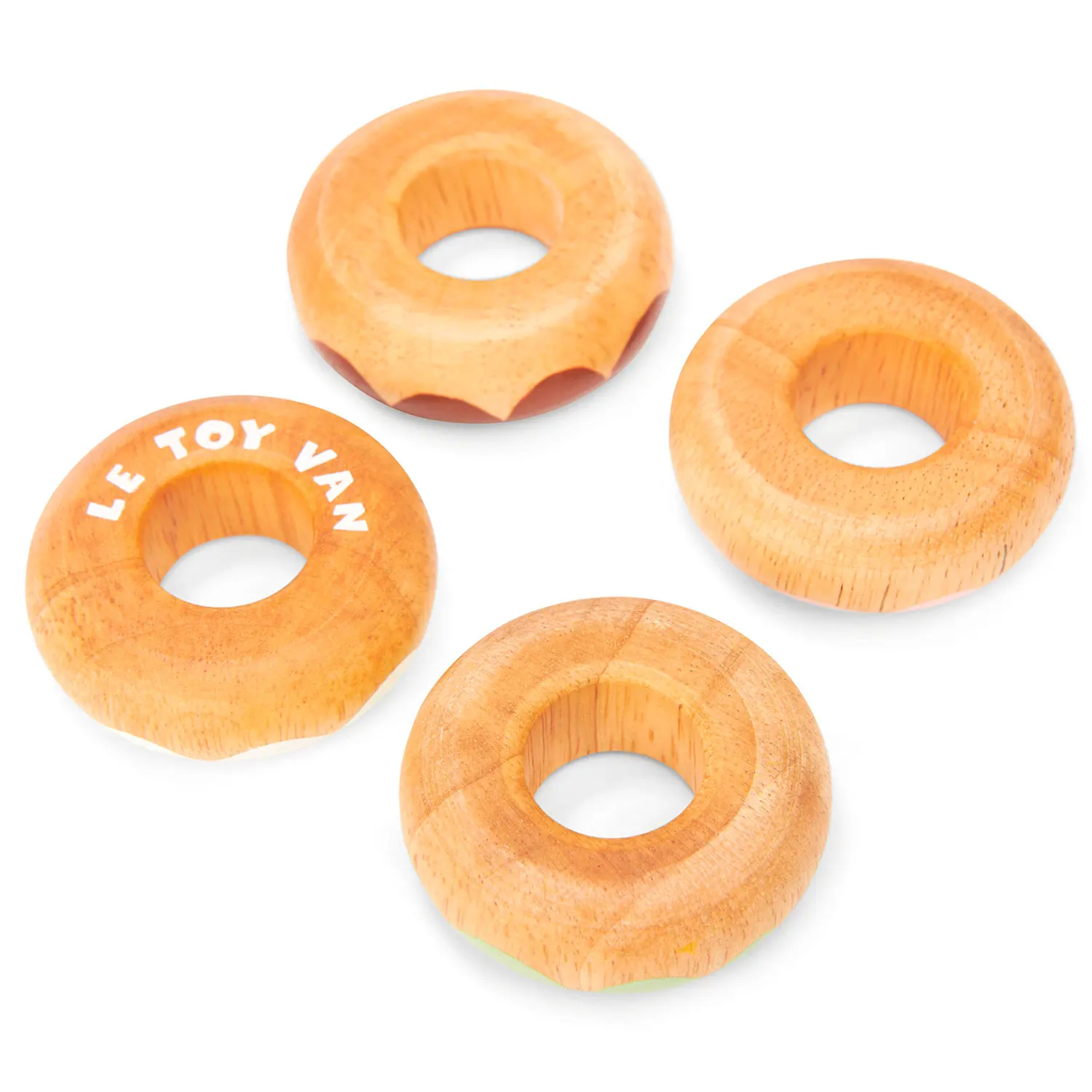Doughnuts /Wooden Doughnut Play Food Set-Le Toy Van (LTV)