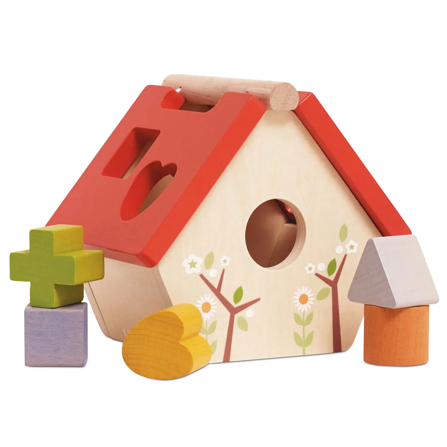 Mein kleines Vogelhaus / Woodland Bird House Shape Sorter (New Look) Mein kleines Vogelhaus / Woodland Bird House Shape Sorter (New Look)