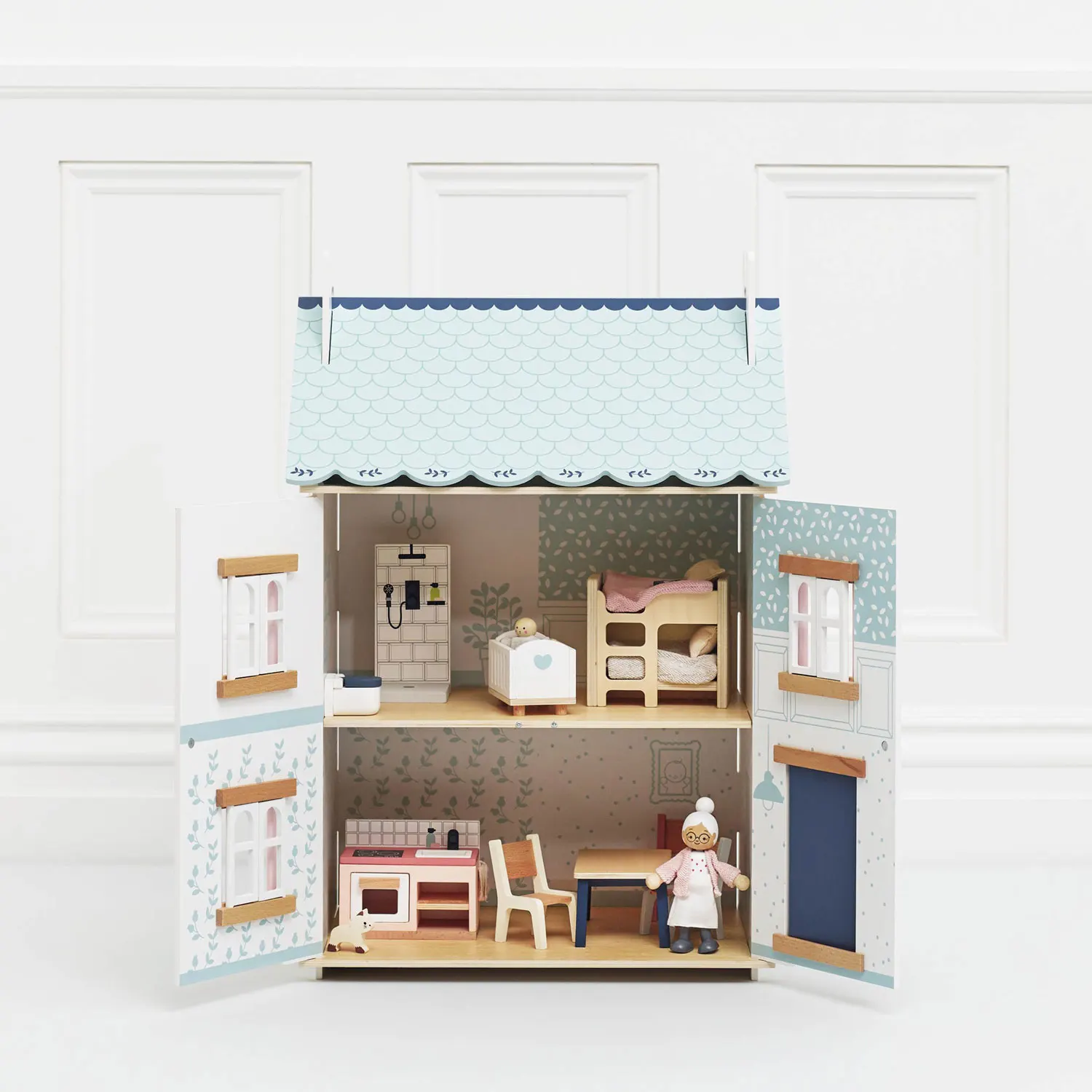 Blue Belle Puppenhaus / Bluebelle  Wooden Dolls House-Le Toy Van (LTV)